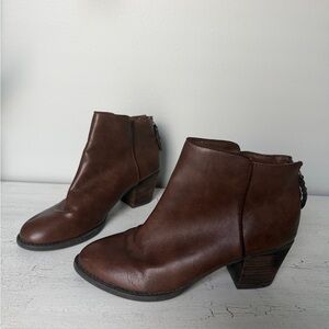 American Eagle Outfitters Dark Brown Ankle Booties